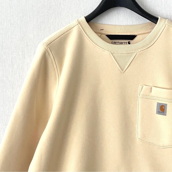 ⭐️HP⭐️ Cargartt Clarksburg Crewneck Pocket Sweatshirt - Picture 3 of 10
